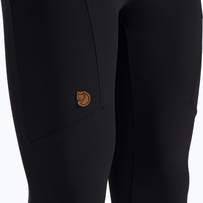 Legginsy damskie Fjällräven Abisko Tights black 4