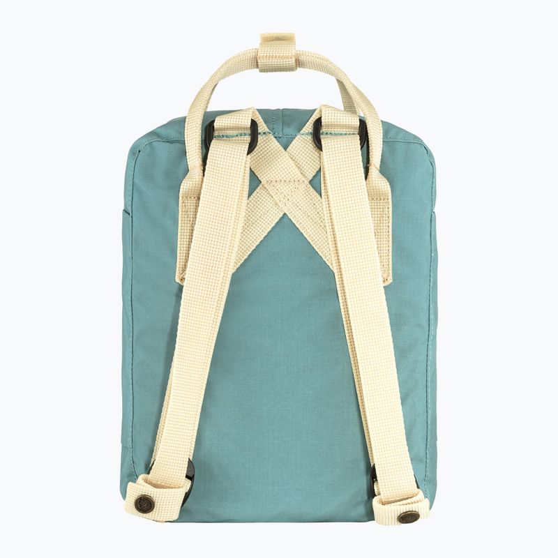 Plecak miejski Fjällräven Kanken Mini 7 l sky blue/ light oak 2