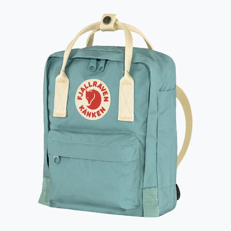 Plecak miejski Fjällräven Kanken Mini 7 l sky blue/ light oak 3