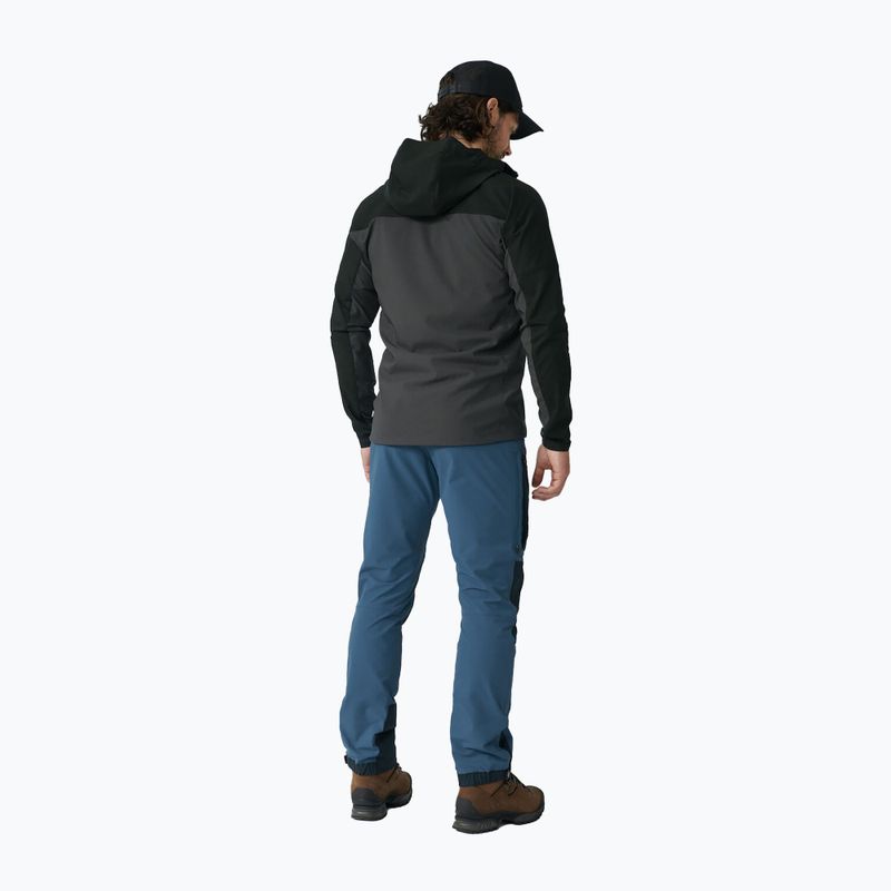 Spodnie trekkingowe męskie Fjällräven Keb Agile indigo blue/ dark navy 3