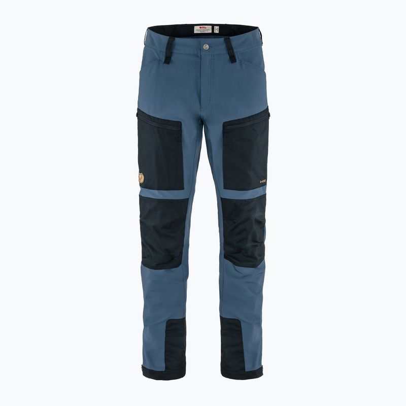 Spodnie trekkingowe męskie Fjällräven Keb Agile indigo blue/ dark navy 10