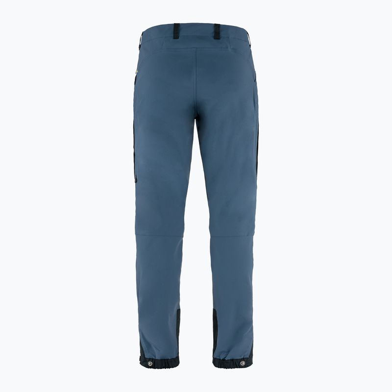 Spodnie trekkingowe męskie Fjällräven Keb Agile indigo blue/ dark navy 11