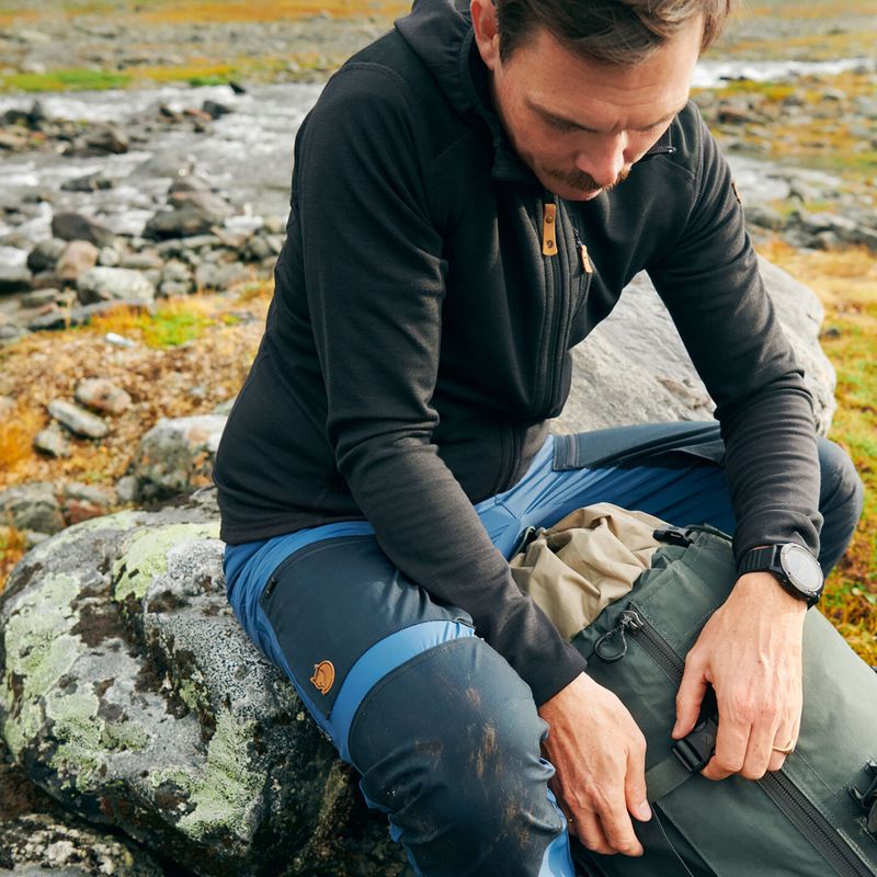 Spodnie trekkingowe męskie Fjällräven Keb Agile indigo blue/ dark navy 12