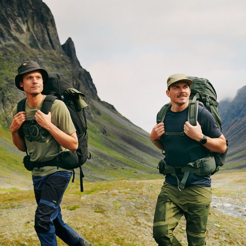 Spodnie trekkingowe męskie Fjällräven Keb Agile indigo blue/ dark navy 14