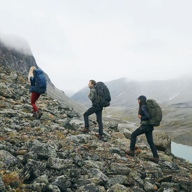 Spodnie trekkingowe męskie Fjällräven Keb Agile indigo blue/ dark navy 15