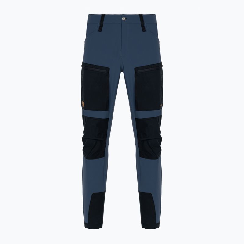 Spodnie trekkingowe męskie Fjällräven Keb Agile indigo blue/ dark navy 6