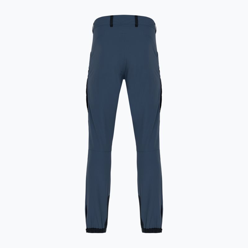 Spodnie trekkingowe męskie Fjällräven Keb Agile indigo blue/ dark navy 7