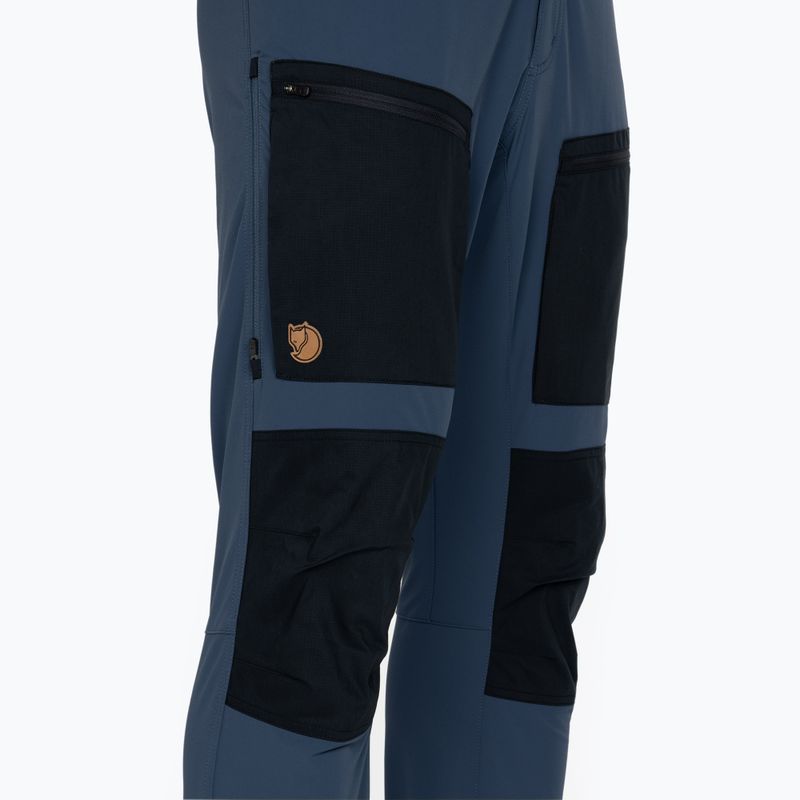 Spodnie trekkingowe męskie Fjällräven Keb Agile indigo blue/ dark navy 8
