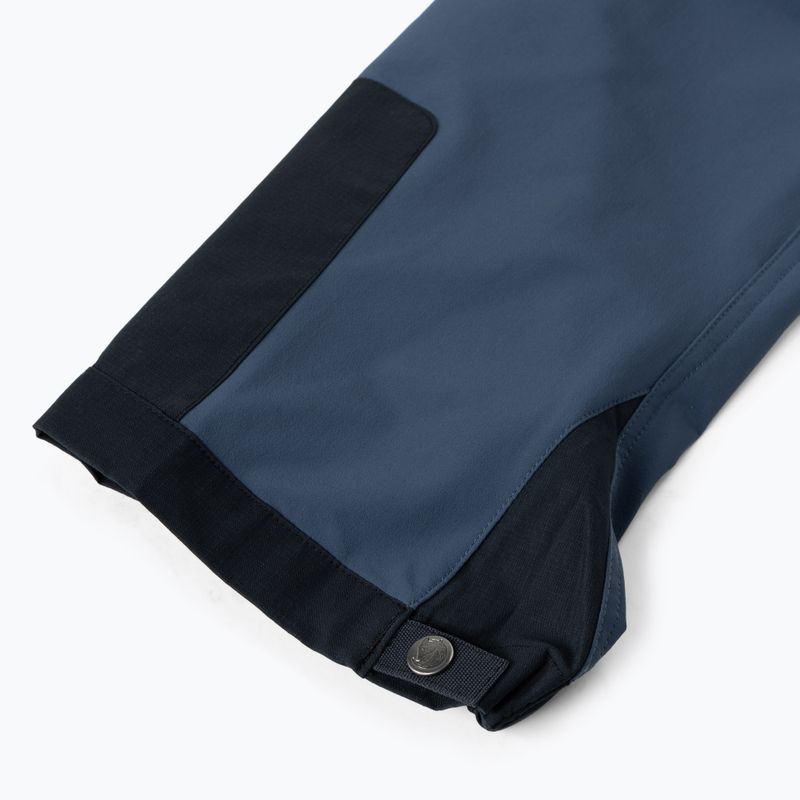 Spodnie trekkingowe męskie Fjällräven Keb Agile indigo blue/ dark navy 9