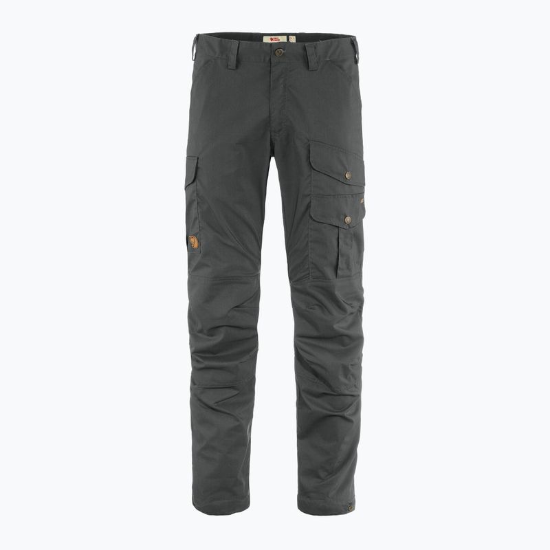 Spodnie trekkingowe męskie Fjällräven Vidda Pro Lite dark/grey 4