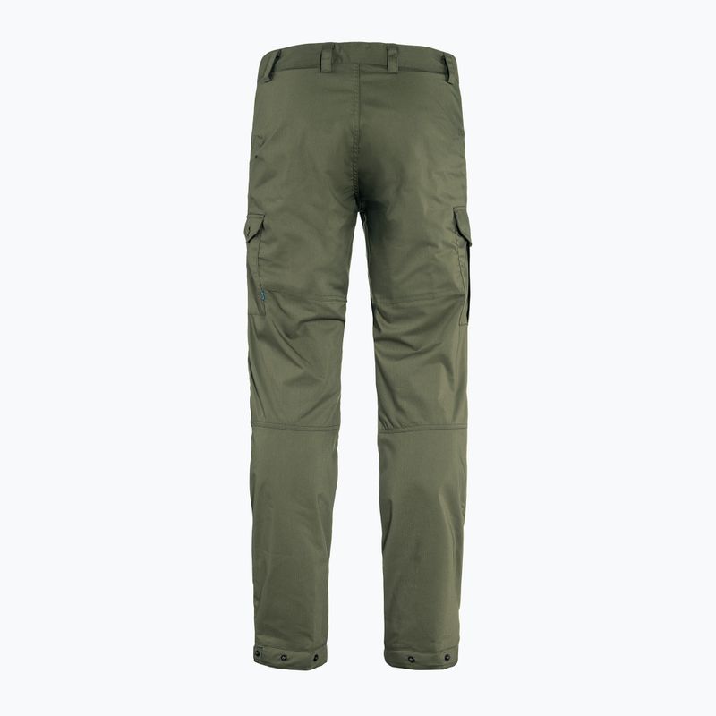 Spodnie trekkingowe męskie Fjällräven Vidda Pro Lite laurel green 6
