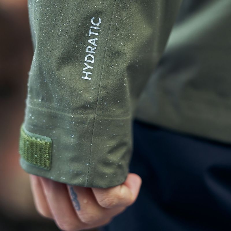 Kurtka przeciwdeszczowa męska Fjällräven HC Hydratic Trail laurel green 8