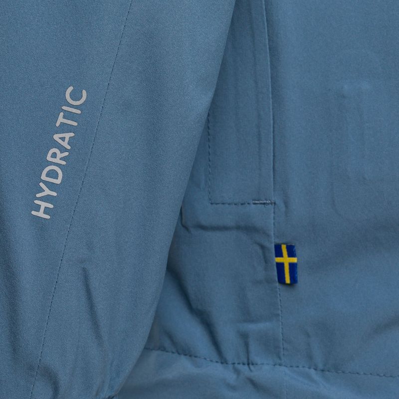 Kurtka przeciwdeszczowa damska Fjällräven Vardag Hydratic Anorak dawn blue 10