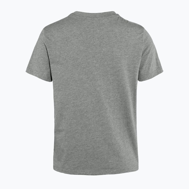Koszulka trekkingowa damska Fjällräven Logo grey/melange 2