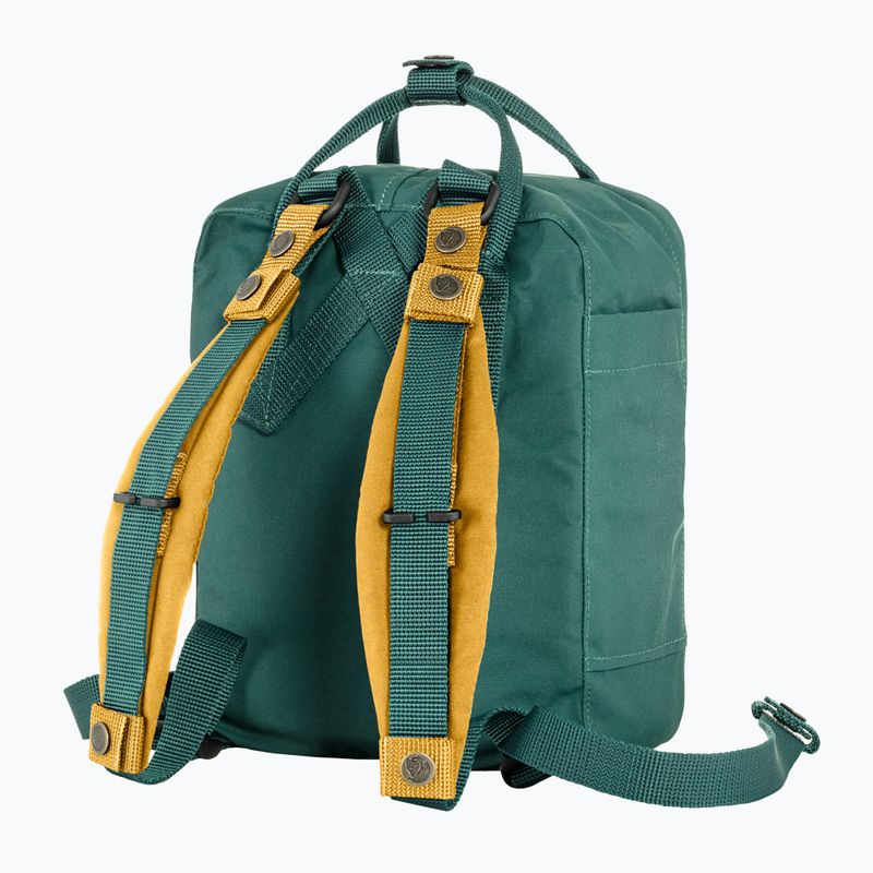Nakładki na ramiona Fjällräven Kanken Mini Shoulder Pads ochre 2