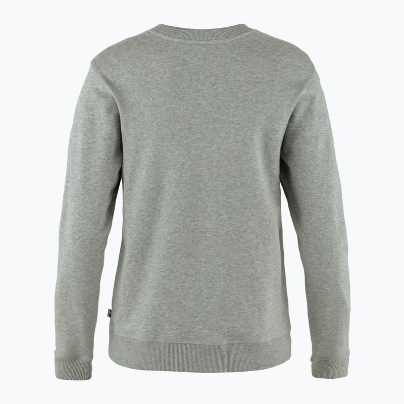 Bluza damska Fjällräven 1960 Logo Badge Sweater grey/melange 2