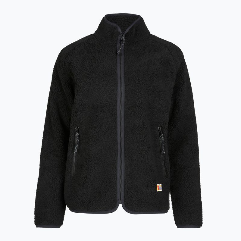 Bluza damska Fjällräven Vardag Pile black
