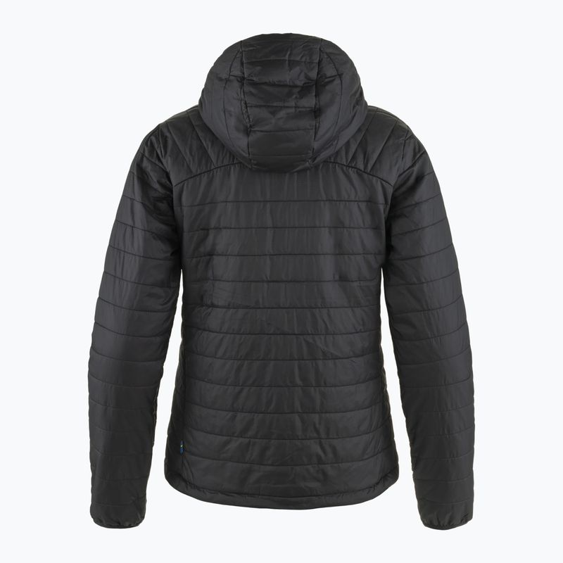 Kurtka damska Fjällräven Expedition X-lätt Hoodie black 2
