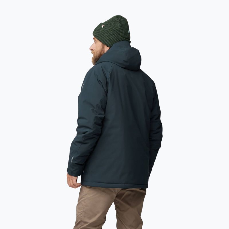 Kurtka przeciwdeszczowa męska Fjällräven HC Hydratic Padded Trail dark navy 3