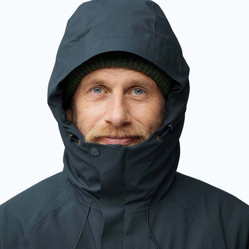 Kurtka przeciwdeszczowa męska Fjällräven HC Hydratic Padded Trail dark navy 7