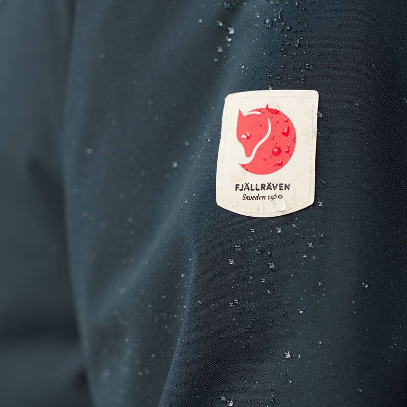 Kurtka przeciwdeszczowa męska Fjällräven HC Hydratic Padded Trail dark navy 12