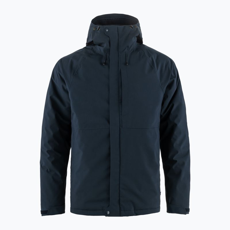 Kurtka przeciwdeszczowa męska Fjällräven HC Hydratic Padded Trail dark navy 14