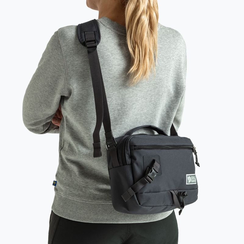 Torba Fjällräven Vardag Shoulder 6 l coal black 5