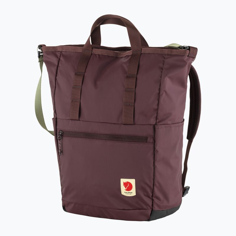 Plecak miejski Fjällräven High Coast Totepack 23 l blackberry 2