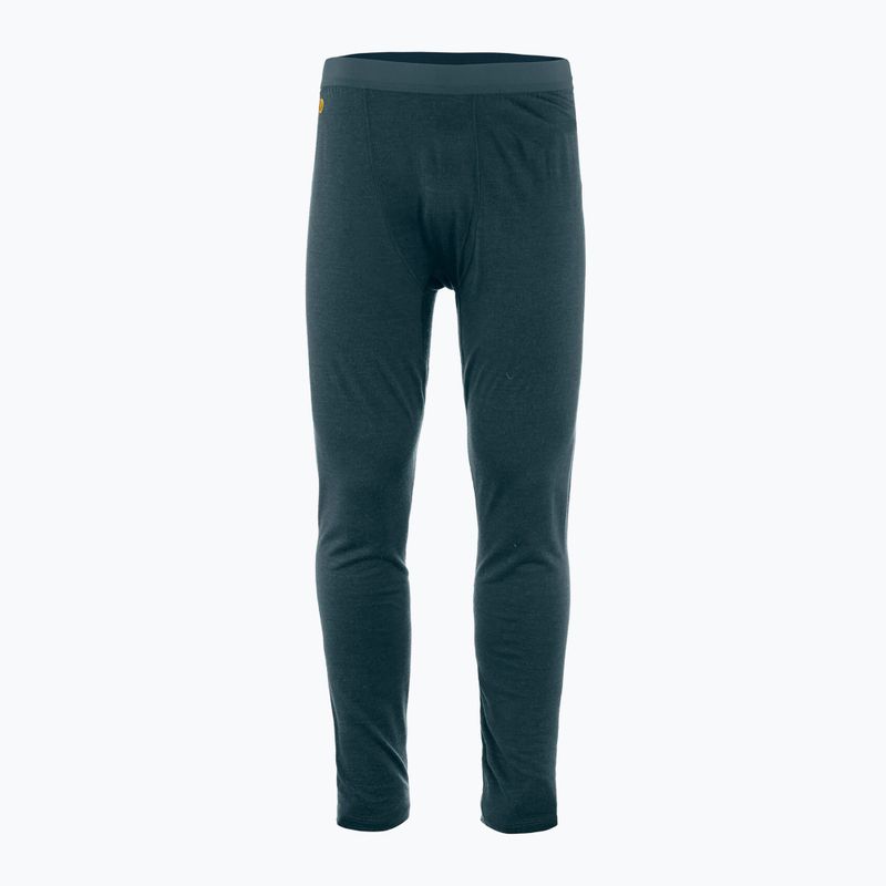 Spodnie termoaktywne męskie Fjällräven Bergtagen Merino 190 Long John mountain blue 3
