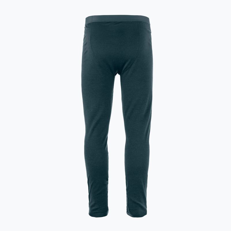Spodnie termoaktywne męskie Fjällräven Bergtagen Merino 190 Long John mountain blue 4