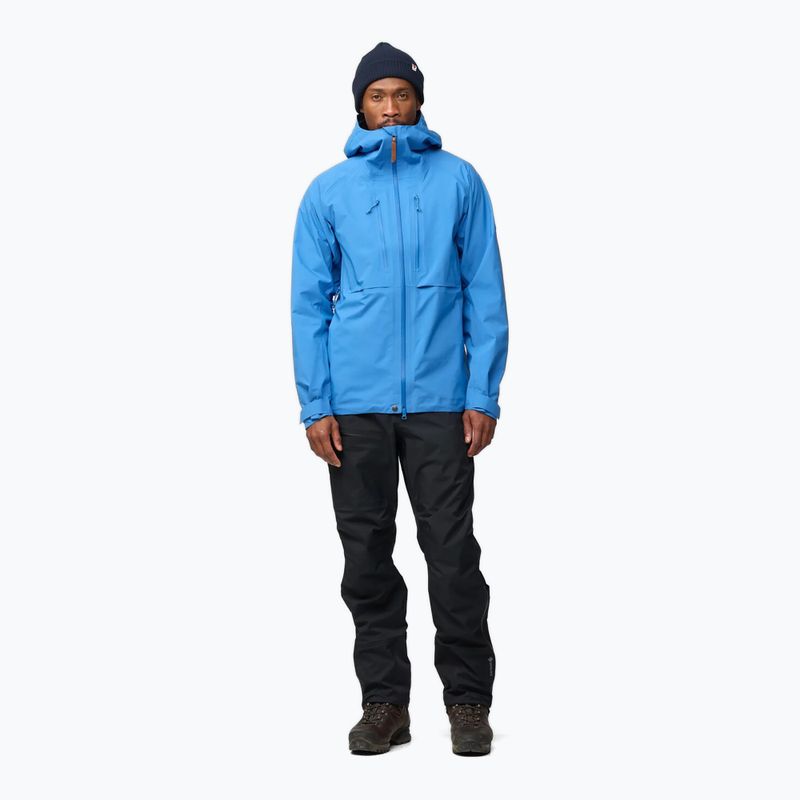 Kurtka przeciwwiatrowa męska Fjällräven Keb GTX un blue 2