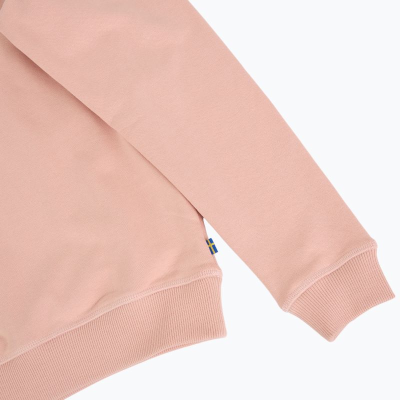 Bluza damskie Fjällräven 1960 Logo Badge Sweater chalk rose 4