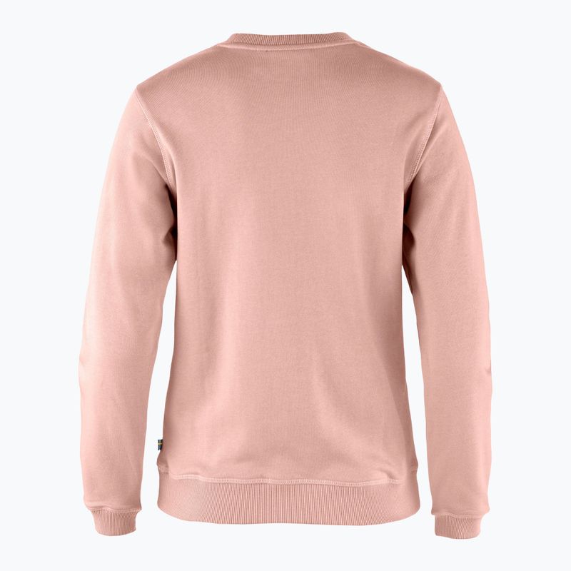 Bluza damskie Fjällräven 1960 Logo Badge Sweater chalk rose 6