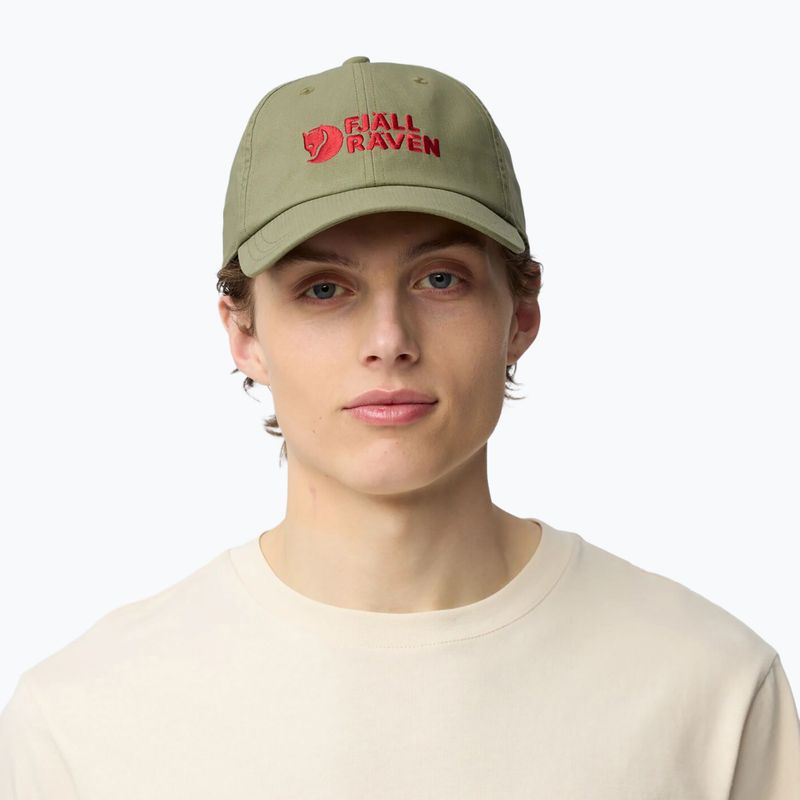 Czapka z daszkiem Fjällräven Vardag Lite laurel green 4