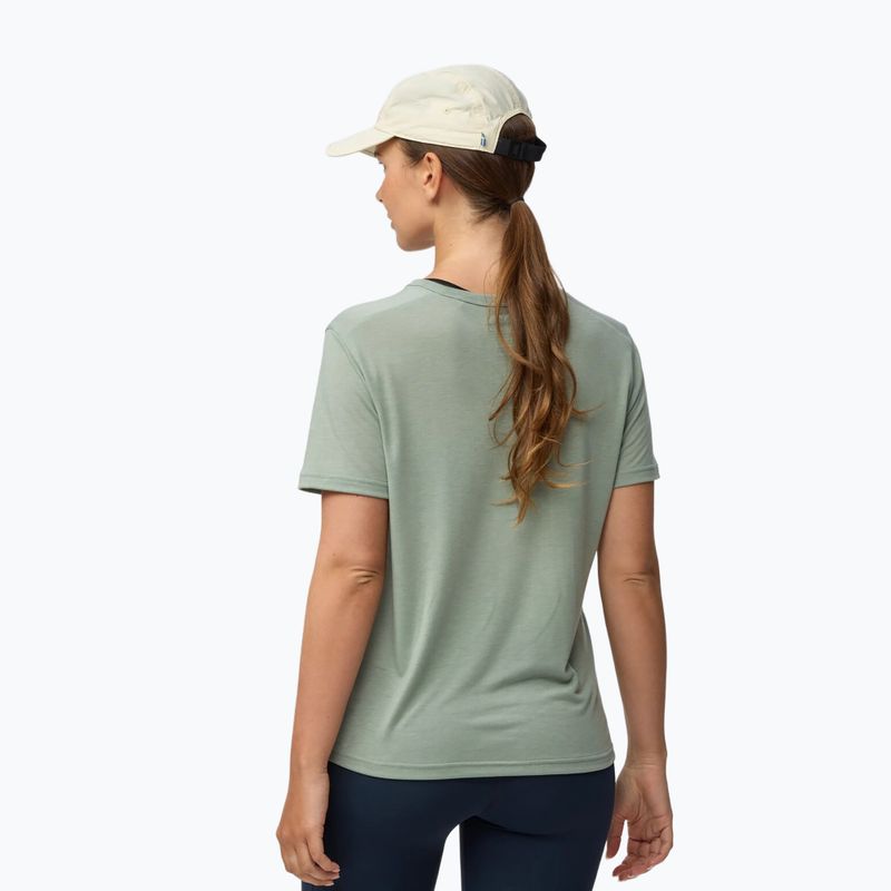 Koszulka damska Fjällräven High Coast misty green 3
