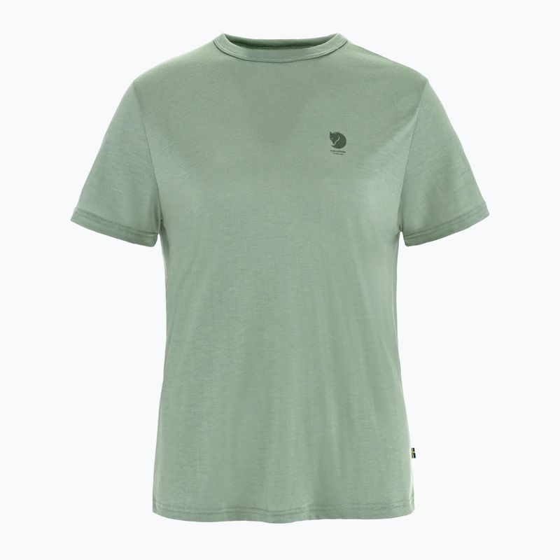 Koszulka damska Fjällräven High Coast misty green 6
