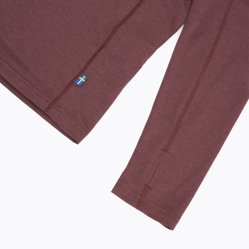 Bluza trekkingowa damska Fjällräven Abisko Day Hike Half Zip port 4