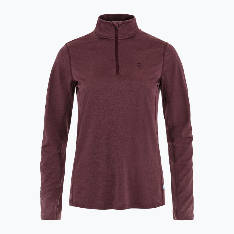 Bluza trekkingowa damska Fjällräven Abisko Day Hike Half Zip port 5