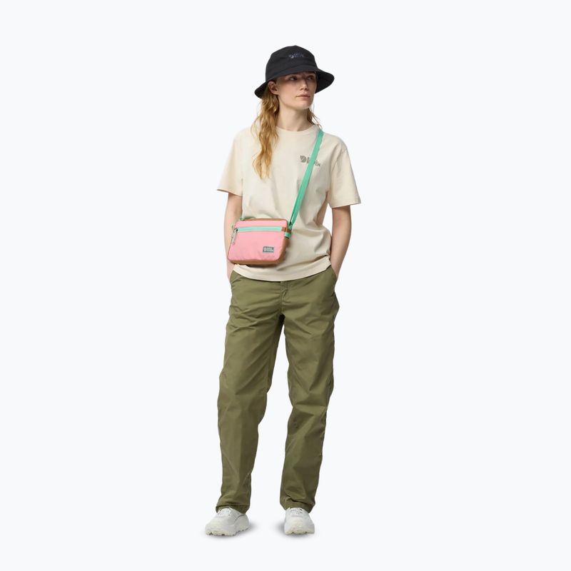 Saszetka Fjällräven Vardag Pocket Large poppy pink/khaki dust 4