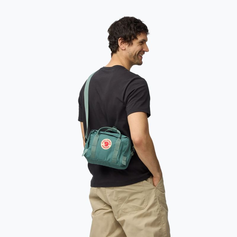 Saszetka nerka Fjällräven Kanken 4 l frost green 4