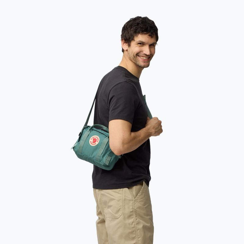 Saszetka nerka Fjällräven Kanken 4 l frost green 5