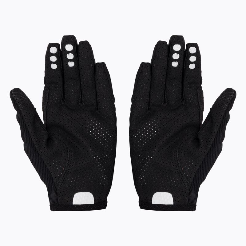 Rękawiczki rowerowe POC Resistance Enduro uranium black/uranium black 2