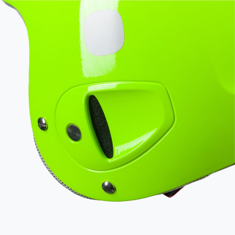 Kask narciarski dziecięcy POC Pocito Skull Jr fluorescent yellow/green 8