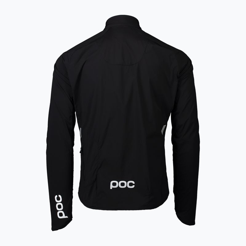Kurtka rowerowa męska POC Pure-Lite Splash uranium black 2