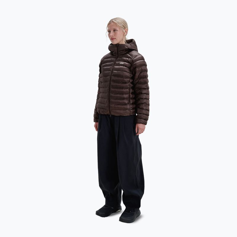 Kurtka ocieplana damska POC Coalesce Jacket bronzite brown 2