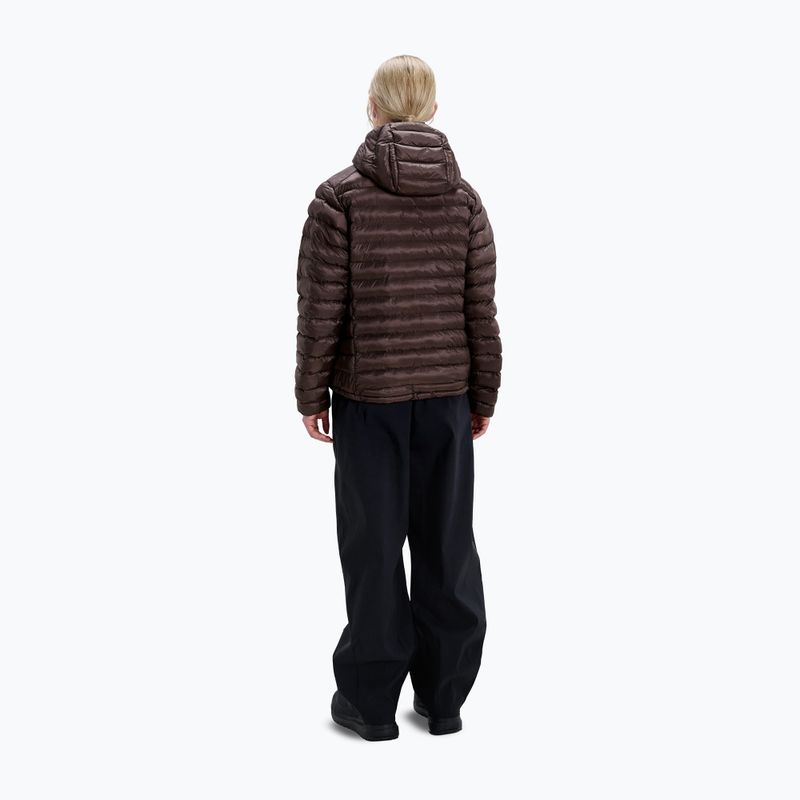 Kurtka ocieplana damska POC Coalesce Jacket bronzite brown 3