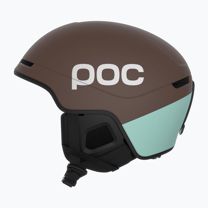 Kask narciarski POC Obex Contour bronzite brown matt/lazurite blue matt 2