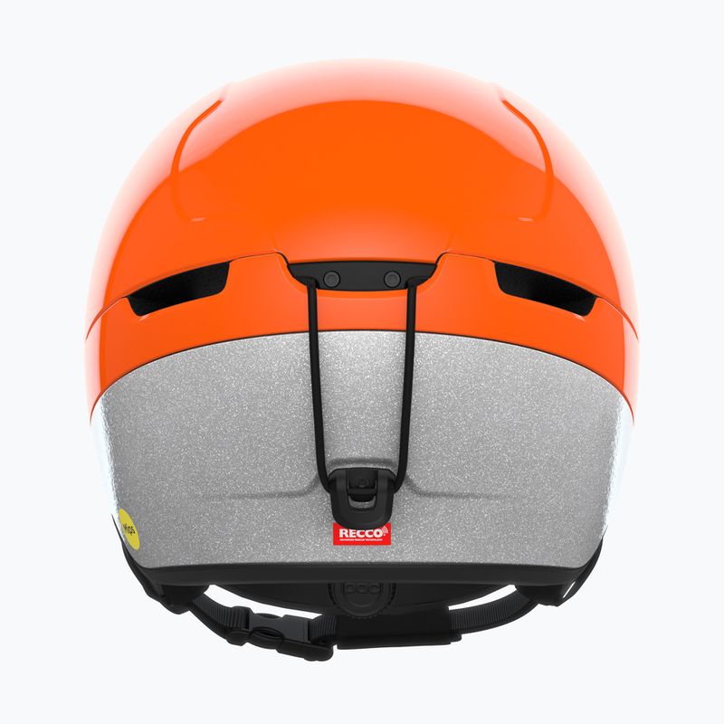 Kask narciarski dziecięcy POC Pocito Obex MIPS Jr fluorescent orange 4
