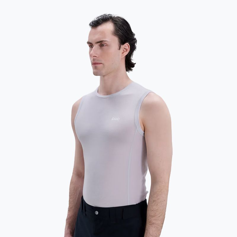 Potówka kolarska męska POC Layer Mid granite grey
