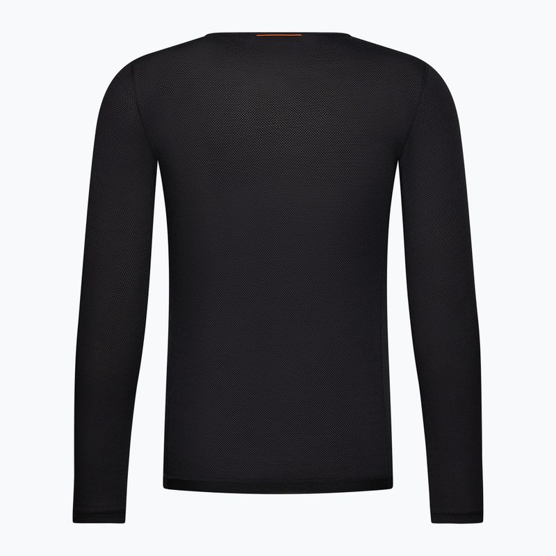 Longsleeve rowerowy męski POC Layer Mid Jersey uranium black 6